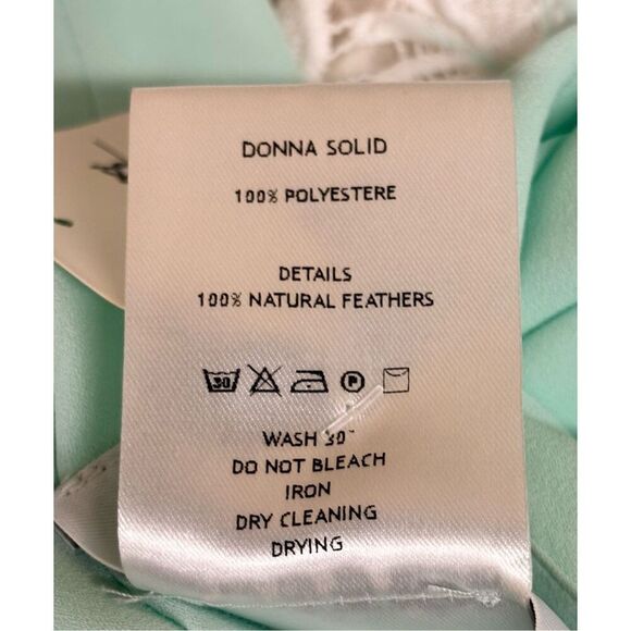 NERVI Donna Solid Dress in Green Mint NWT Size 4 - Picture 9 of 9